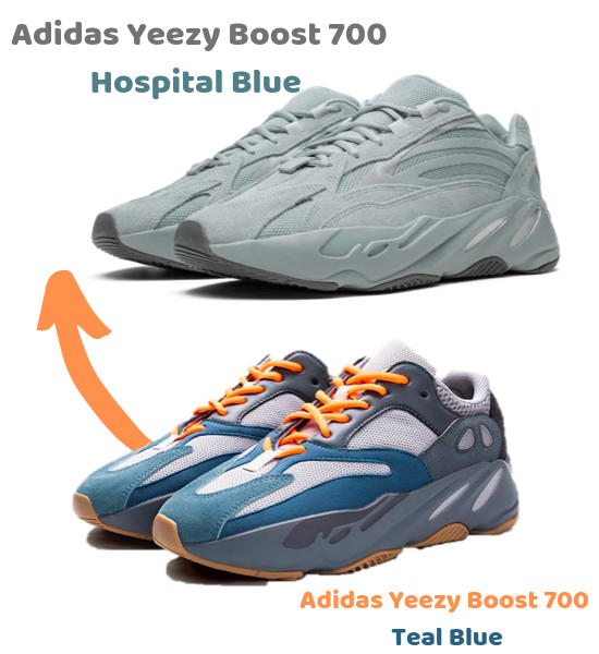 adidas yeezy 700 hospital blue