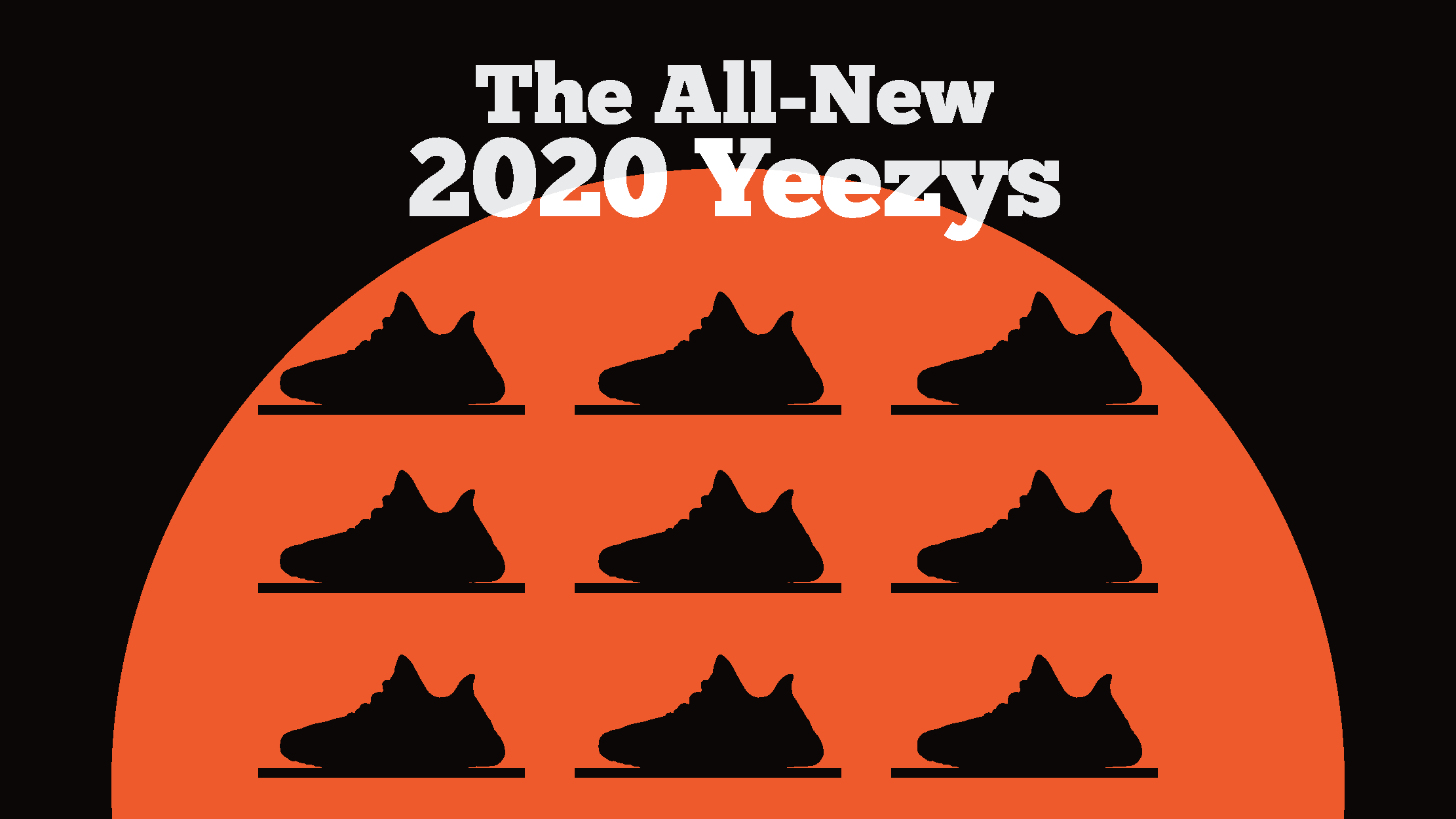 all the different yeezys
