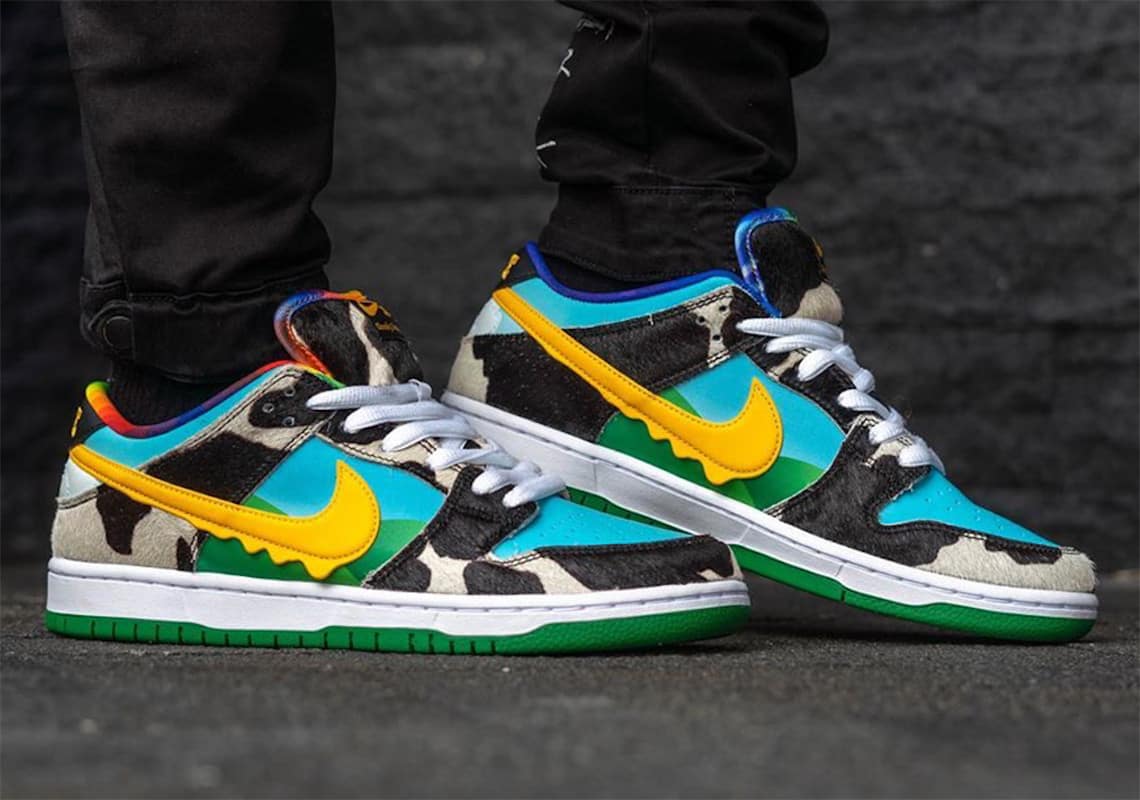 Ben & Jerry’s Nike SB Dunk! Latest Scoop on Chunky Dunky!