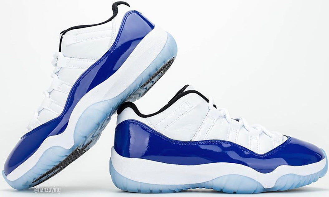 low jordan 11 concord