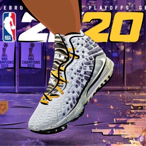 nba 2k20 lebron shoes