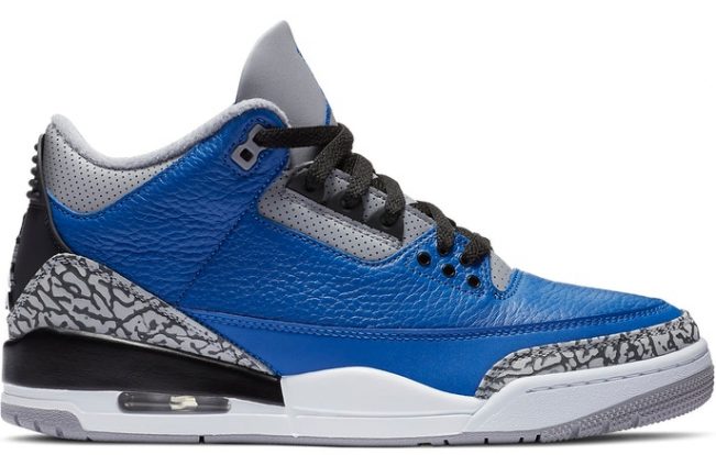 Jordan 3 Retro Blue Cement Is Hype: DJ Khaled, You in on This?!