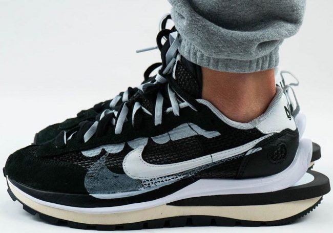 Nike Sacai Vaporwaffle Serves a Fat Check for Breakfast! [Fall 2020]