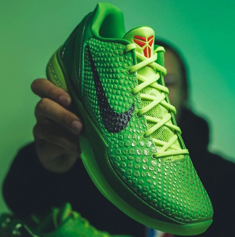 Nike Kobe 6 Grinch: Don't Steal Christmas, Buy It on Retail!