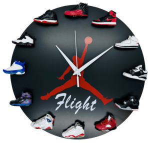 Air Jordan Wall Clock