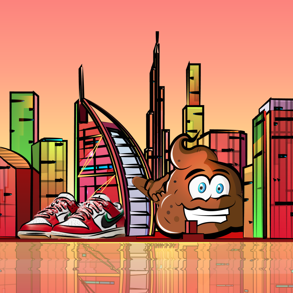 Nike Dunk Low Dubai Habibi