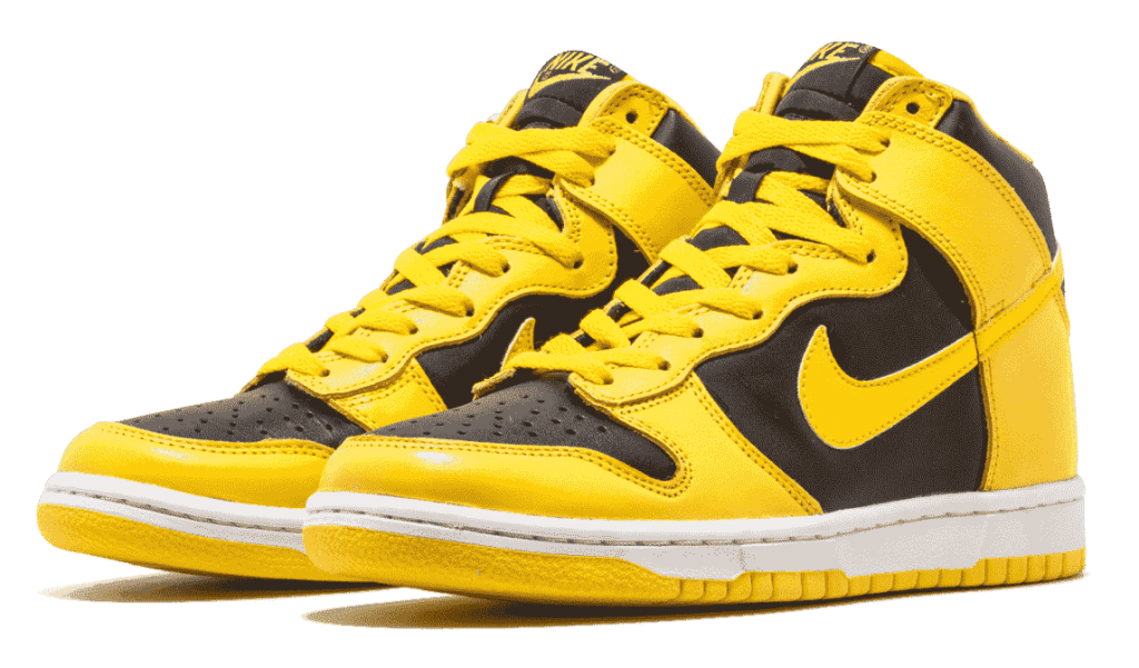 The Reverse Goldenrod Dunks Beat the Pollen Jordan with Buzz-ier Vibes