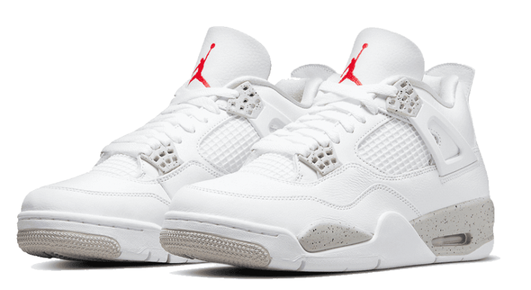 Jordan 4 White Oreo Brings Back the White Cement Pair with a Fine Twist