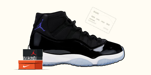 Jordan 11 Space Jam