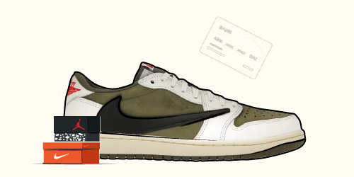 Travis Jordan 1 Medium Olive