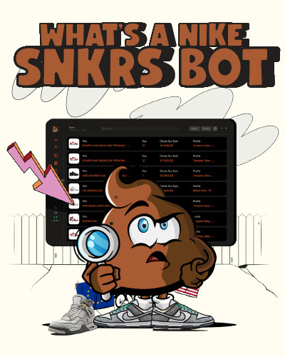 Bot for nike snkrs app hotsell