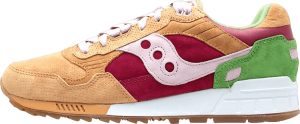 food themed sneakers Saucony burger