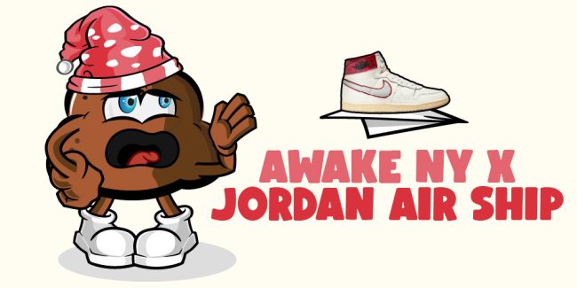 jordan 1 awake new york