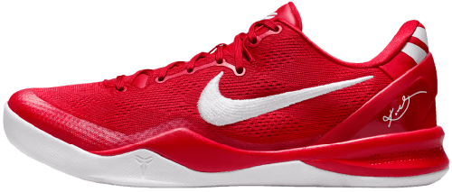 Kobe 8 Team Bank University Red