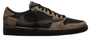 Travis Jordan 1 Low Velvet Brown