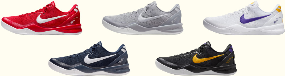 Kobe 8 Team Bank collection