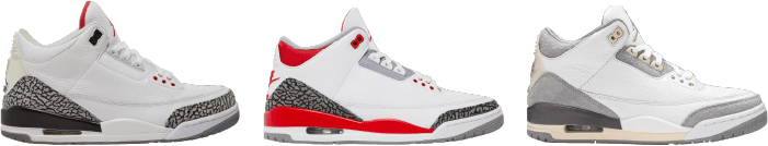 Jordan 3s that go with everything