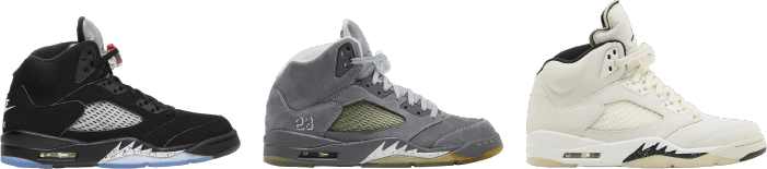 versatile Jordan 5s