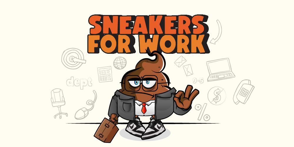 best sneakers for work
