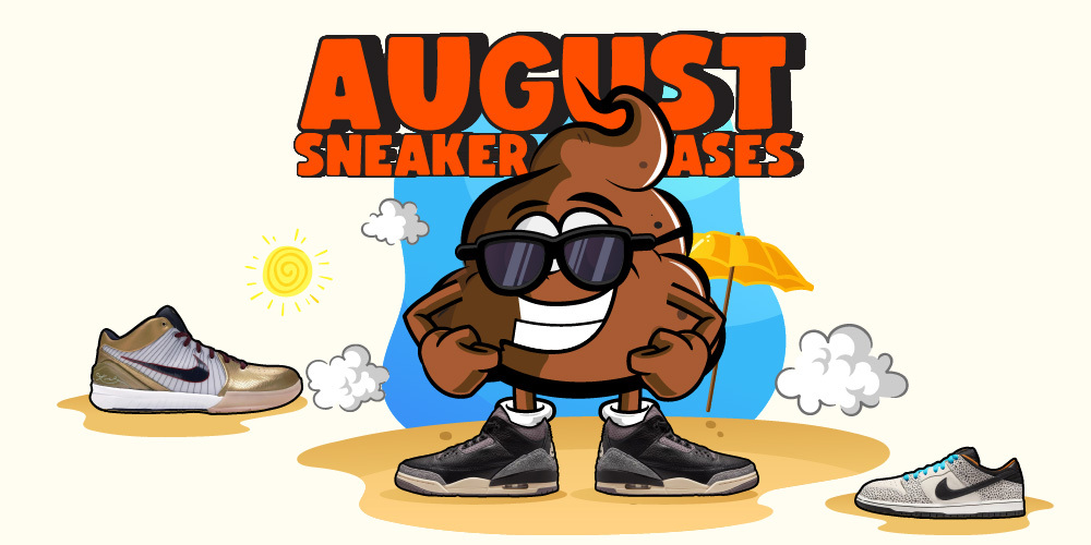 August shoe releases best sale