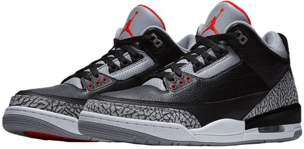 Black Cement Jordan 3