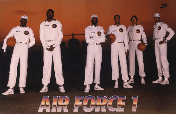 Air Force 1 the original six