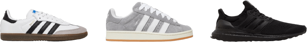 Back to school Adidas shoes