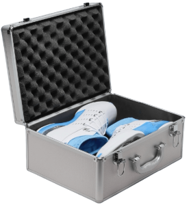 The Air Jordan 17 UNC Comes With A Special Silver Briefcase