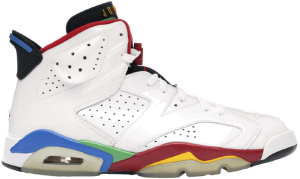 Olympic sneakers Jordan 6 Beijing