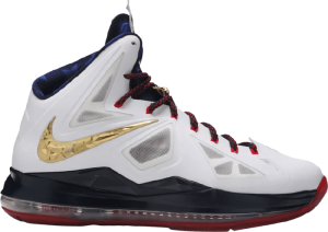 Nike LeBron 10 Gold Medal