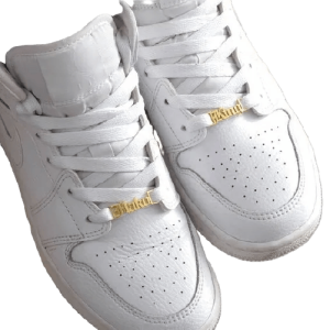 sneaker accessories gold aglets