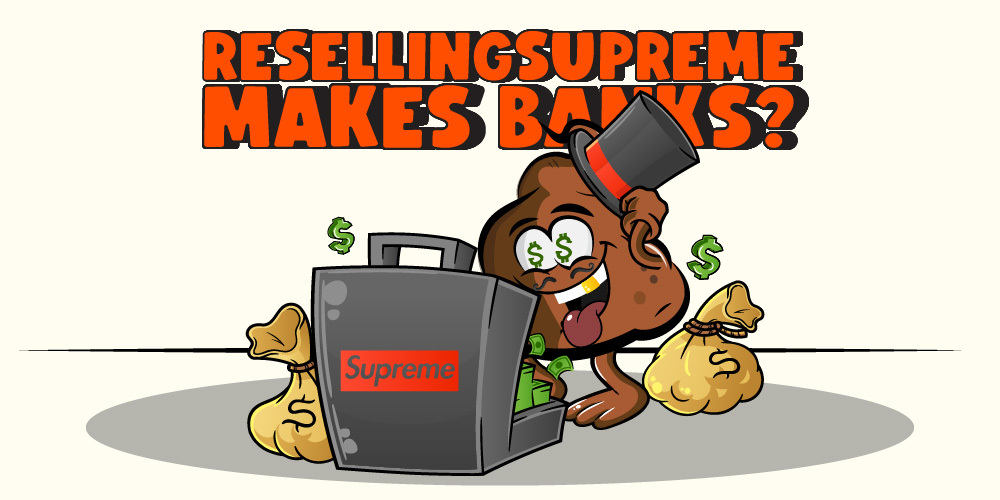 supreme resell 