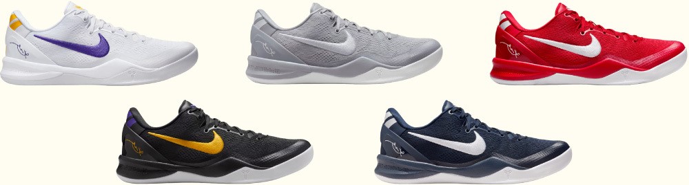 September sneaker releases Kobe 8 Team Bank