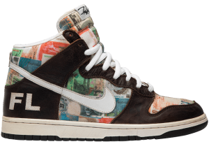 Futura x Nike SB Dunk High Flom