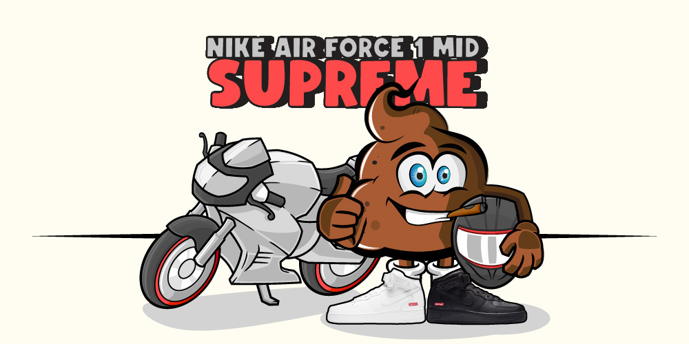 Supreme-nike-air-force-1-mid