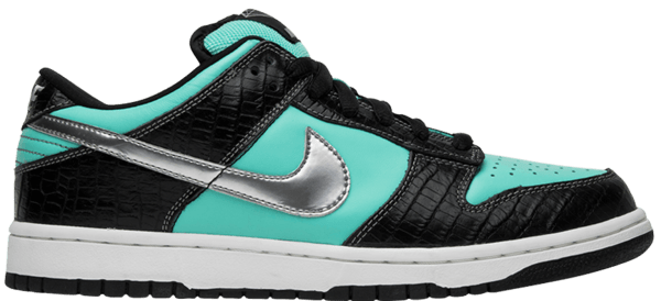 Best SB Dunks Diamond Tiffany