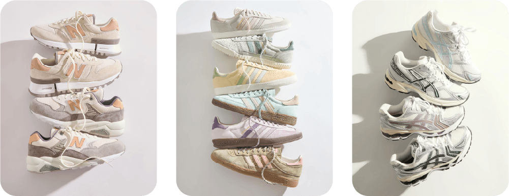 Kith sneakers collabs