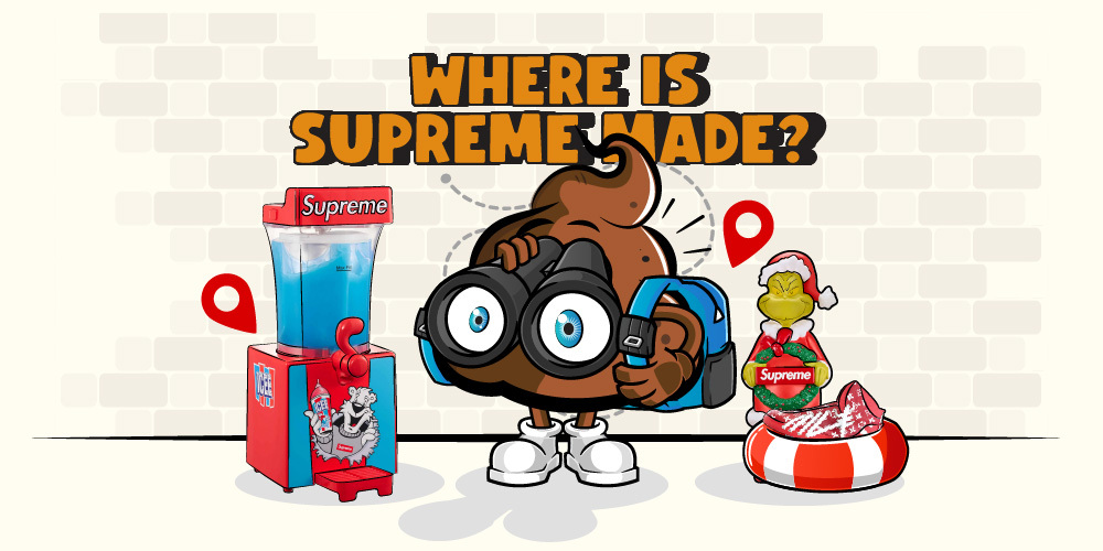 where is supreme clothing made