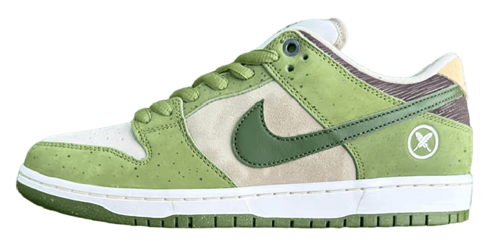 Yuto Horigome Asparagus SB Dunks