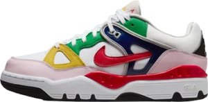 Nigo Air Force 3 White Multi color