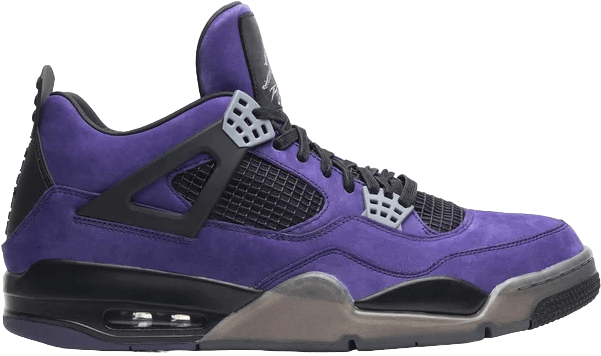 Travis Scott Jordan 4 Purple F&F