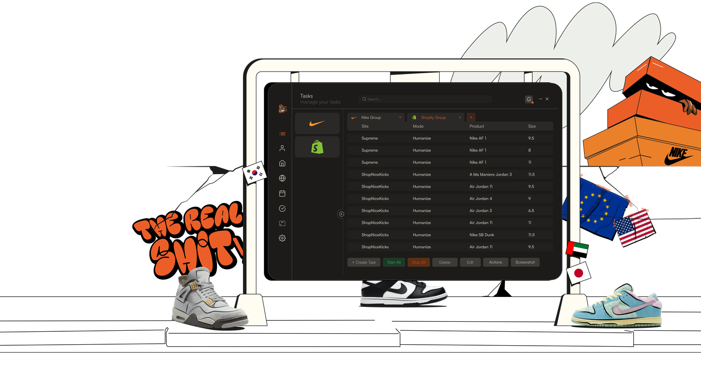 Ios sneaker bots best sale