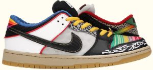 Nike SB Dunk Low What The Paul