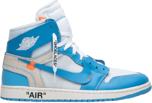 Virgil Abloh Jordan 1 UNC