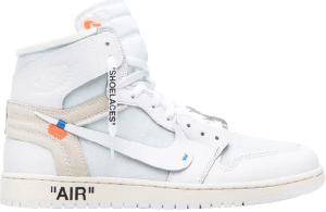 Off White Jordan 1 White