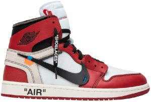 Jordan 1 High Off-White Chicago