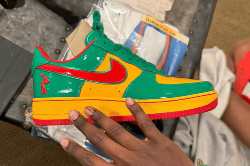 Lil Yachty Nike Air Force 1 