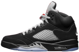 Air-jordan-5-black-metallic-reimagined