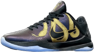 Kobe 5 Year Of the Mamba eggplant