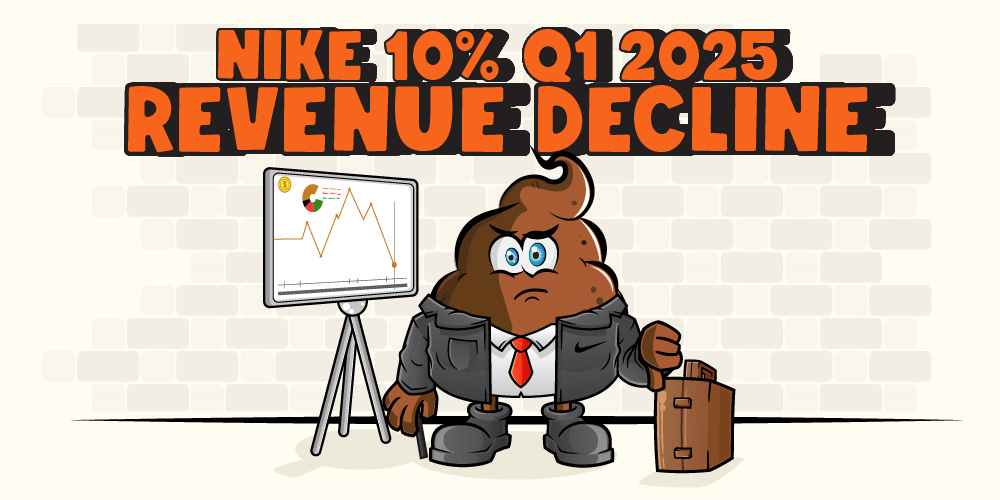 Nike revenue decline